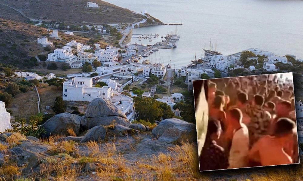 Ιος: Σε καραντίνα σε ξενοδοχεία του νησιού 10 νέοι μετά τα κορονοπάρτι